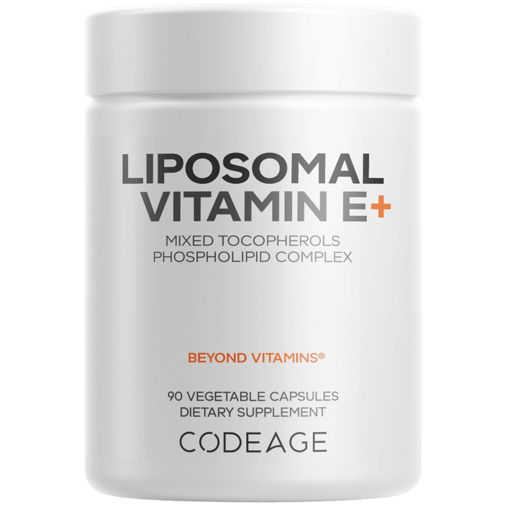 Codeage Vitamin E Tocopherols - Bodybuilding.com
