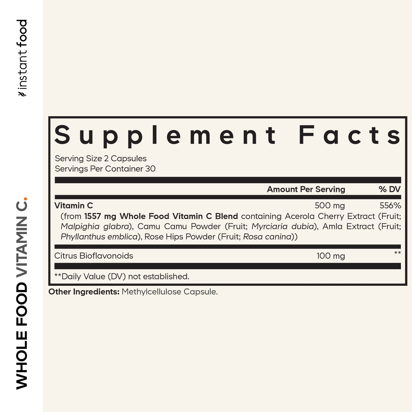 Codeage Whole Food Vitamin C - Bodybuilding.com