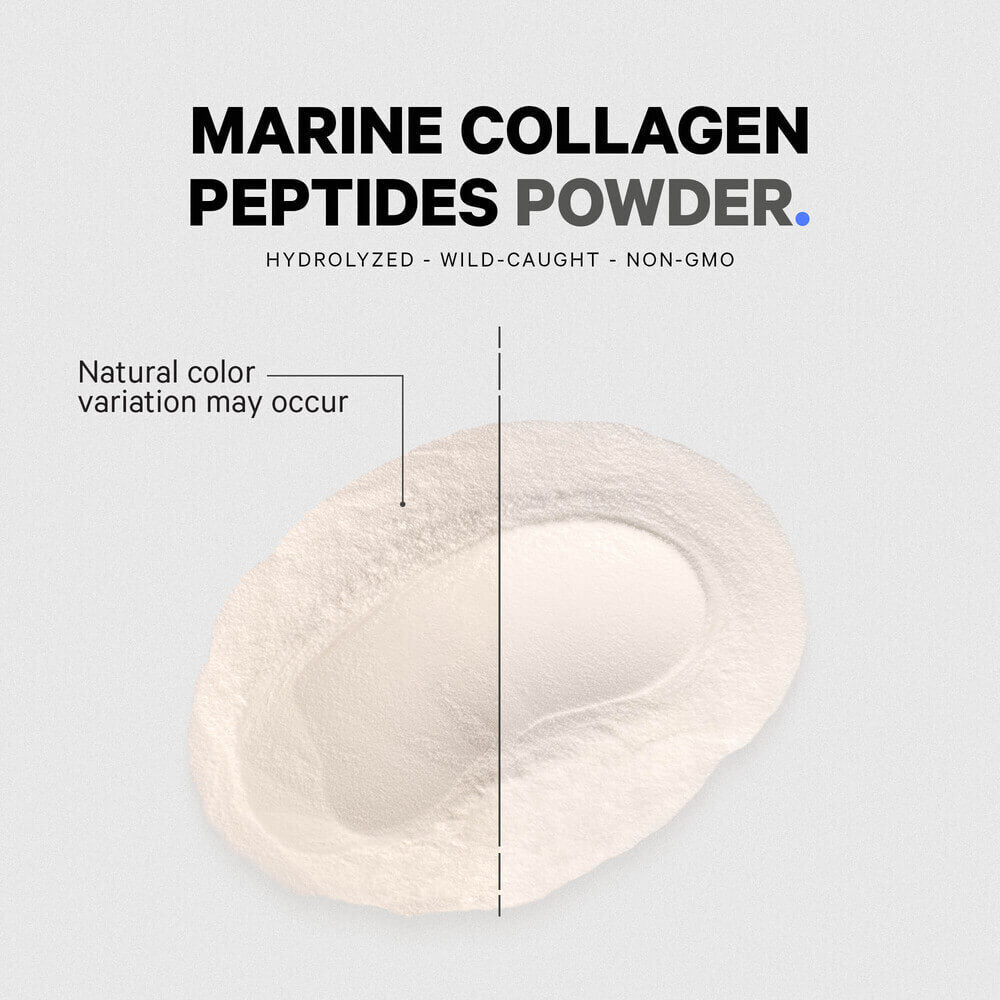Codeage Wild Caught Marine Collagen Peptides Supplement Powder - Bodybuilding.com