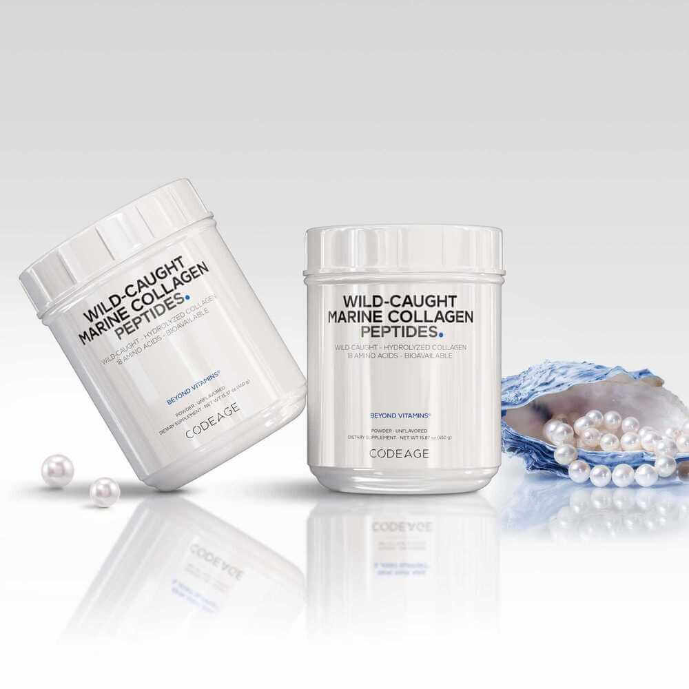 Codeage Wild Caught Marine Collagen Peptides Supplement Powder - Bodybuilding.com