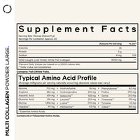 Codeage Wild Caught Marine Collagen Peptides Supplement Powder - Bodybuilding.com