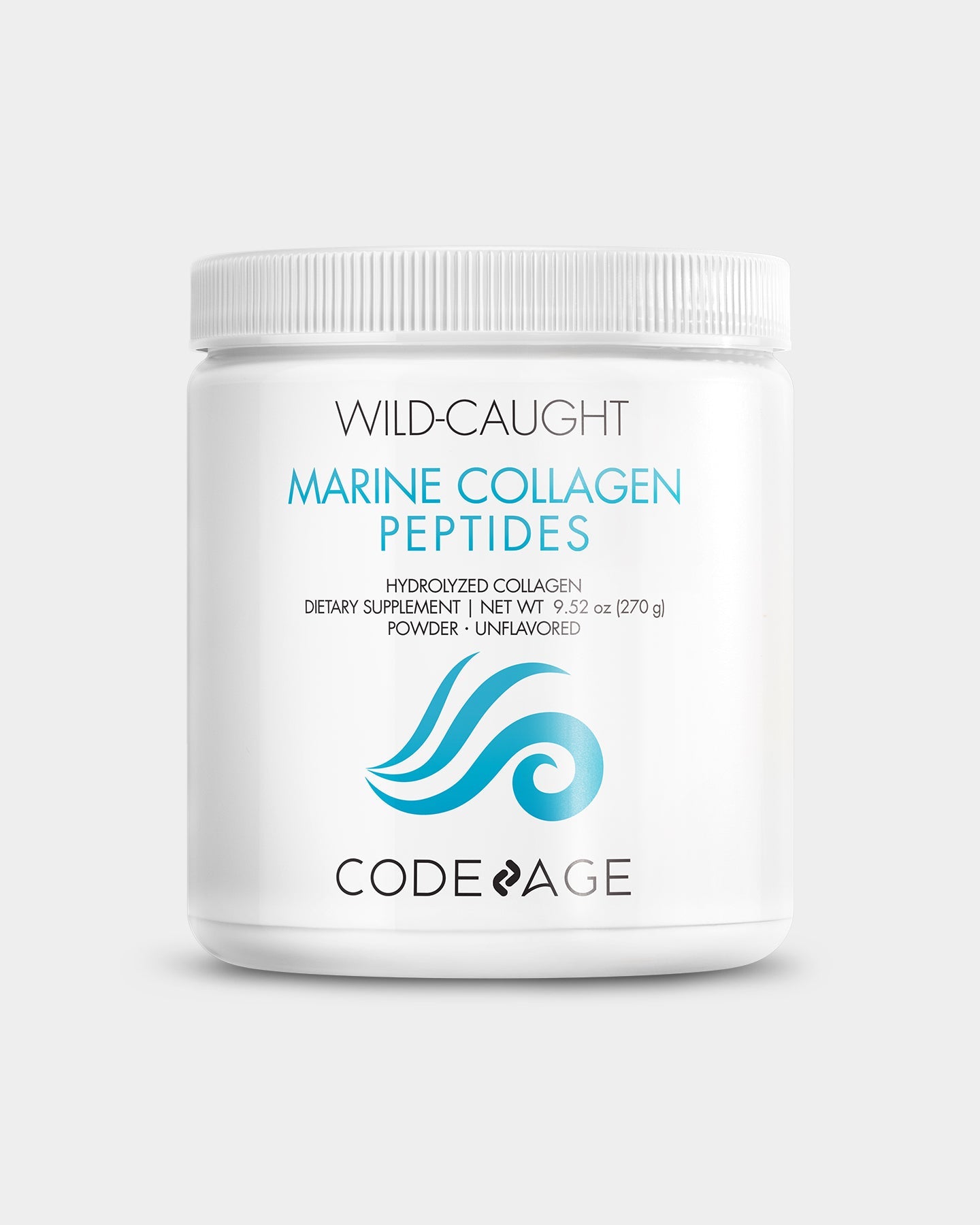 Codeage Wild Caught Marine Collagen Peptides Supplement Powder - Bodybuilding.com