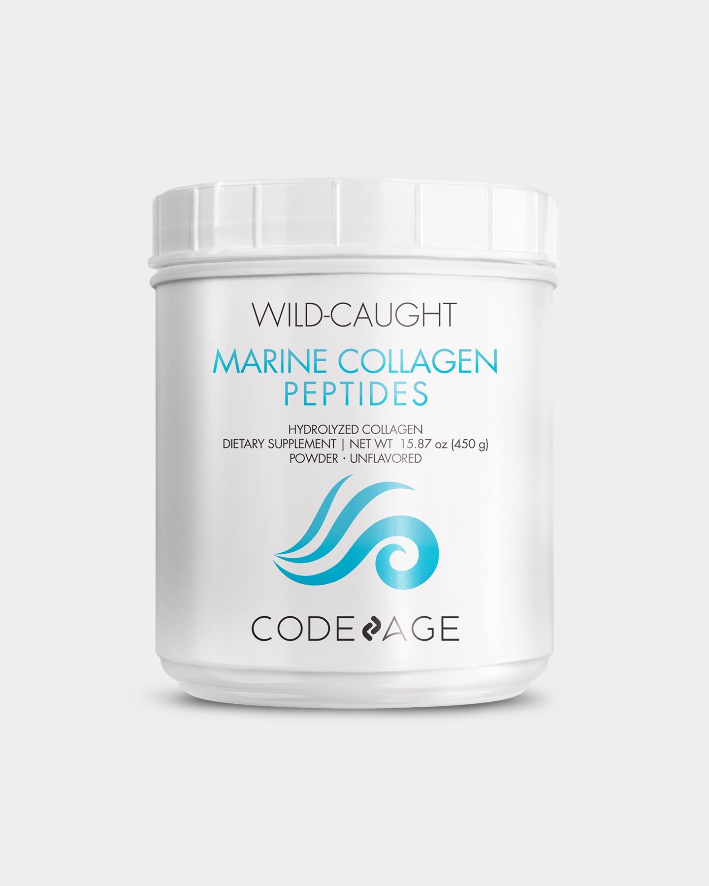 Codeage Wild Caught Marine Collagen Peptides Supplement Powder - Bodybuilding.com