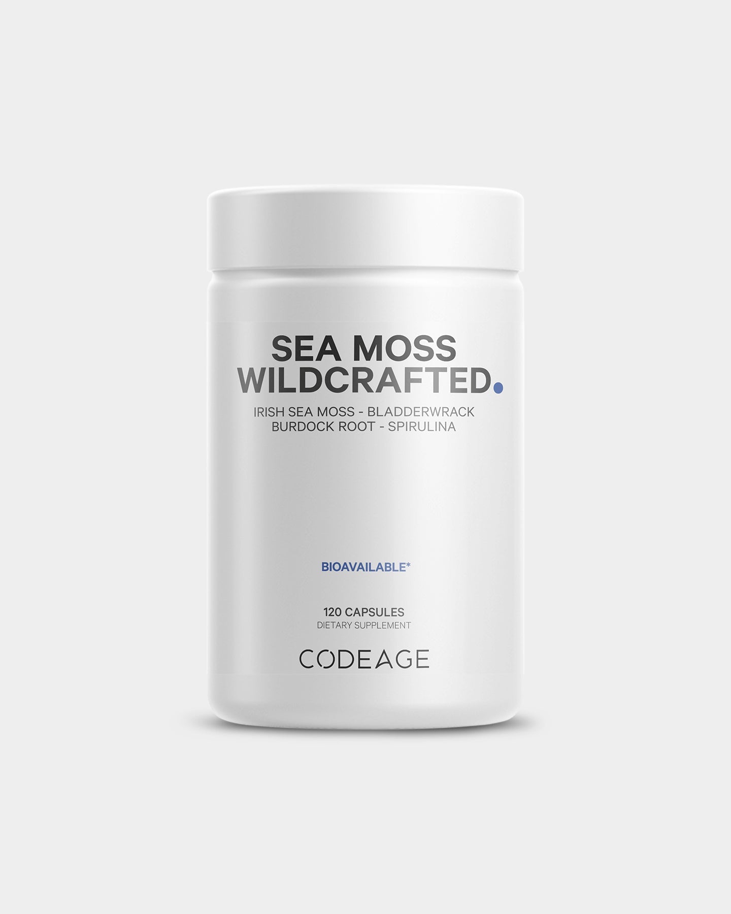 Codeage Wildcrafted Sea Moss Supplement - Bodybuilding.com