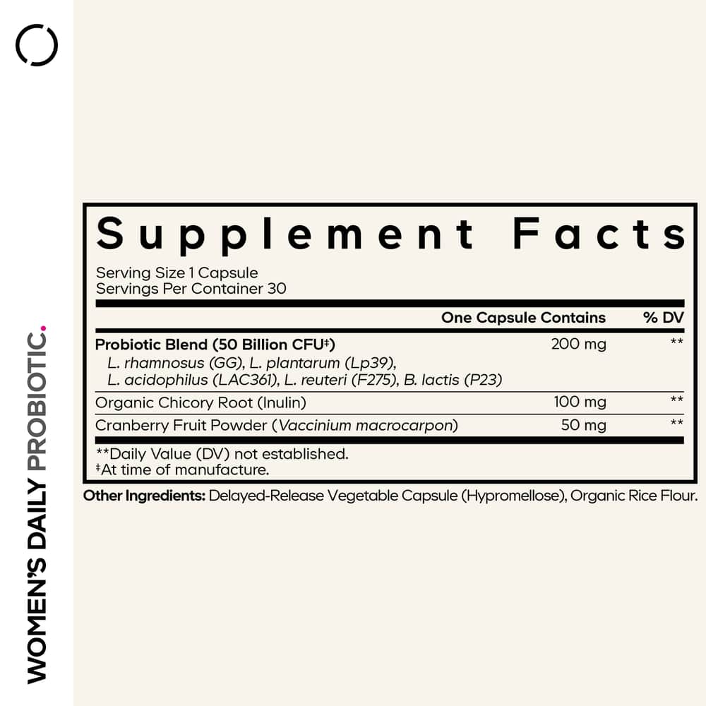 Codeage Women's Daily Probiotic - Bodybuilding.com