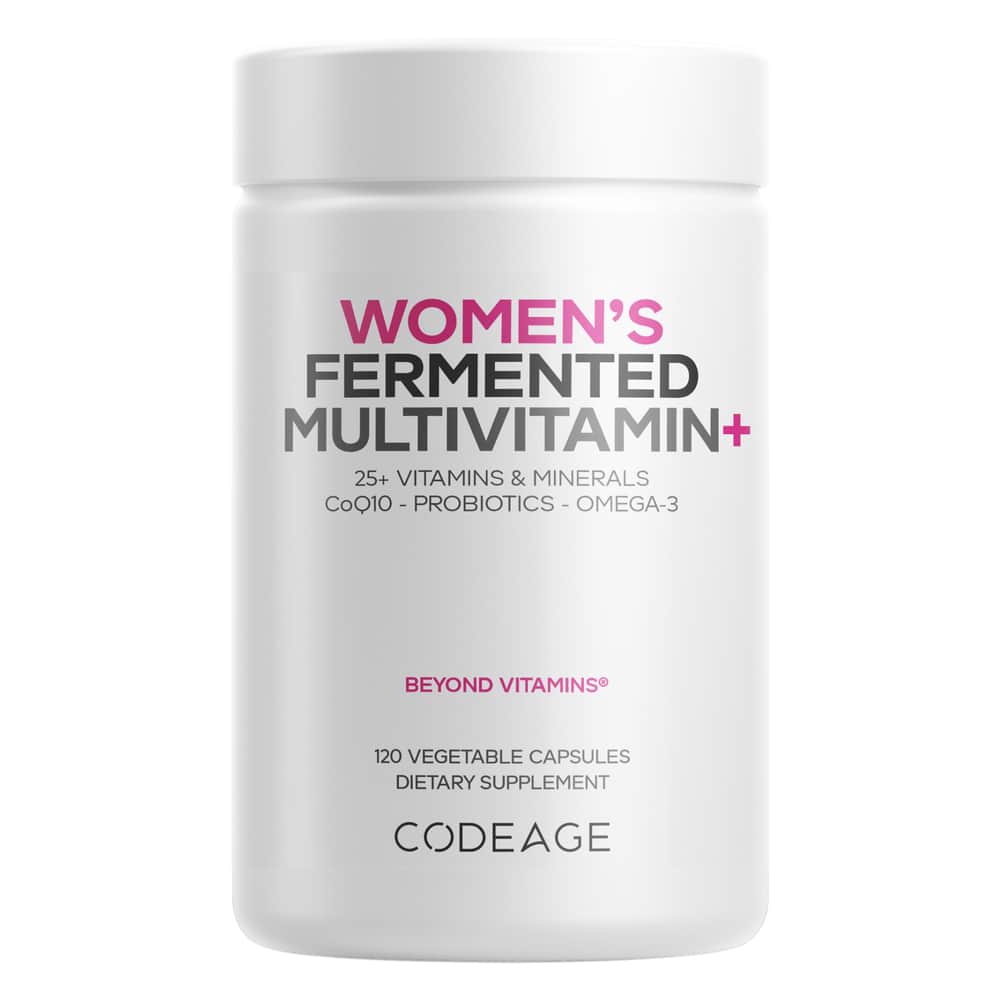 Codeage Women's Fermented Multivitamin Supplement - Bodybuilding.com