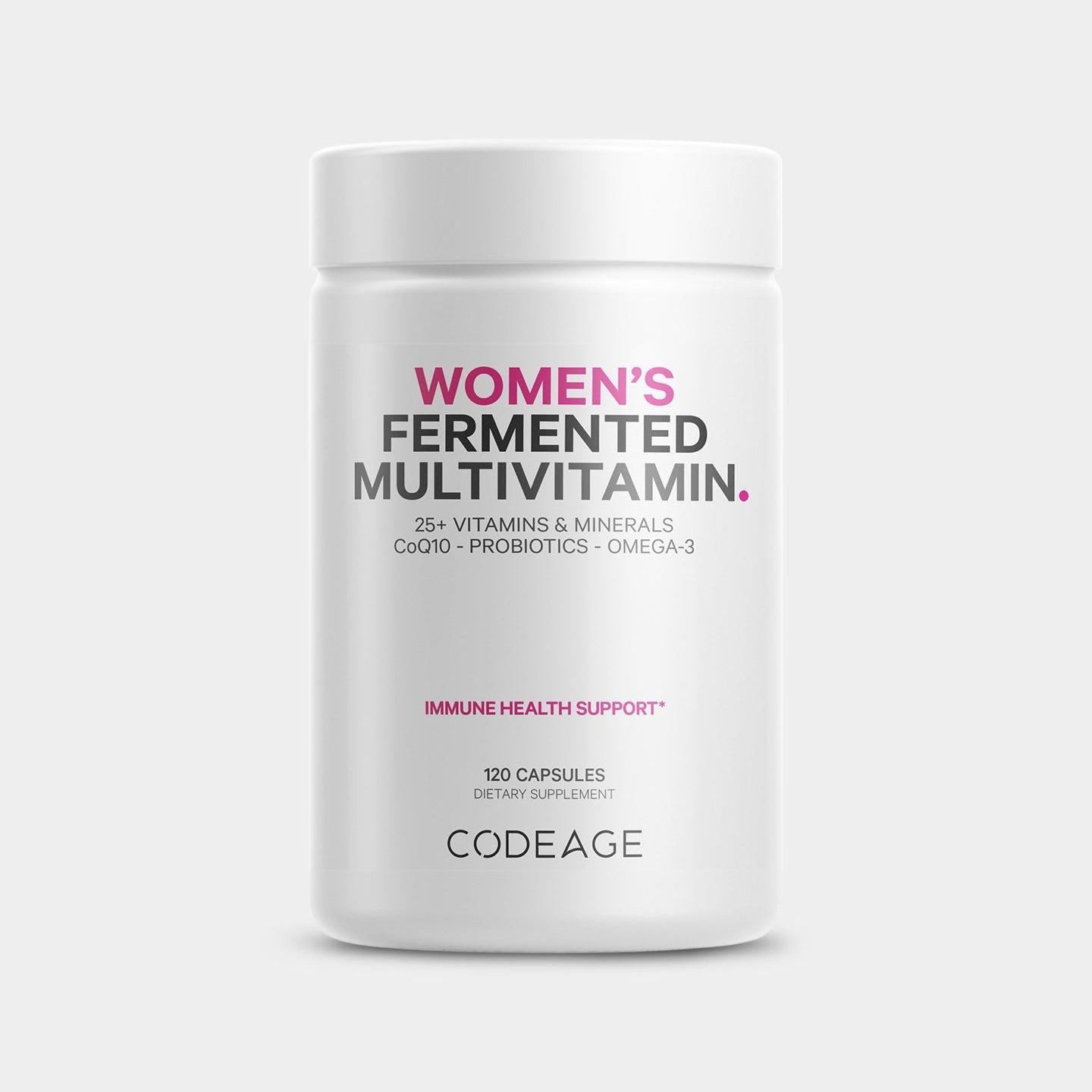 Codeage Women's Fermented Multivitamin Supplement - Bodybuilding.com