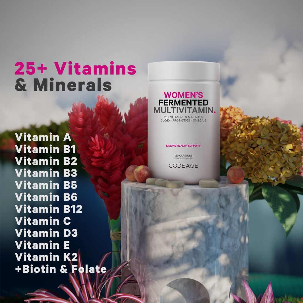 Codeage Women's Fermented Multivitamin Supplement - Bodybuilding.com