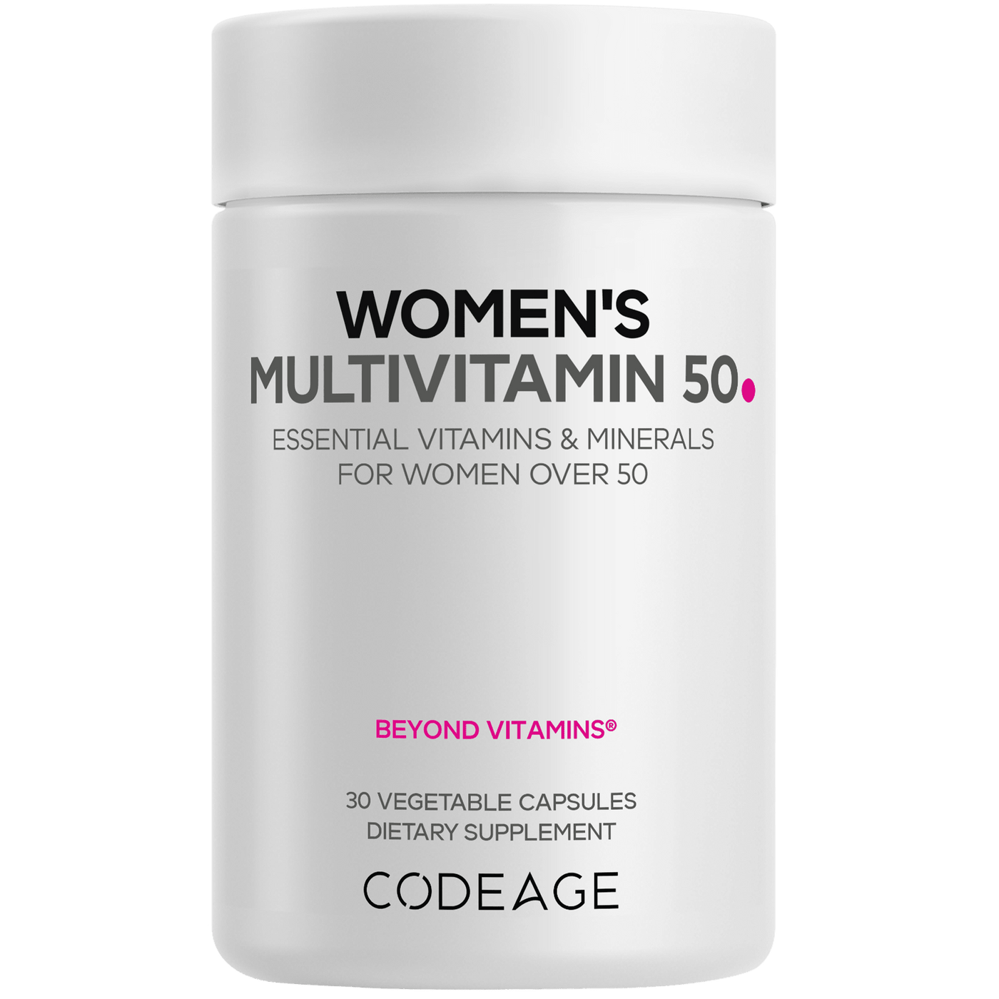 Codeage Women's Multivitamin 50 - Bodybuilding.com