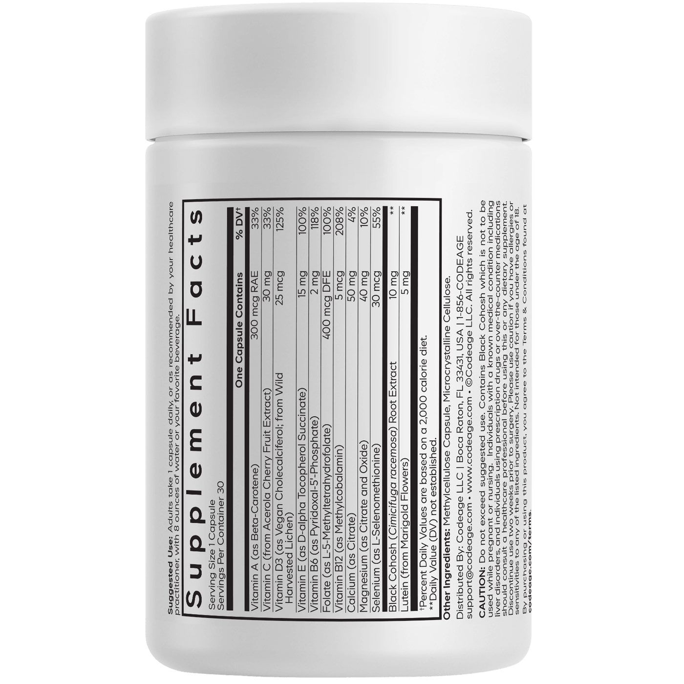 Codeage Women's Multivitamin 50 - Bodybuilding.com