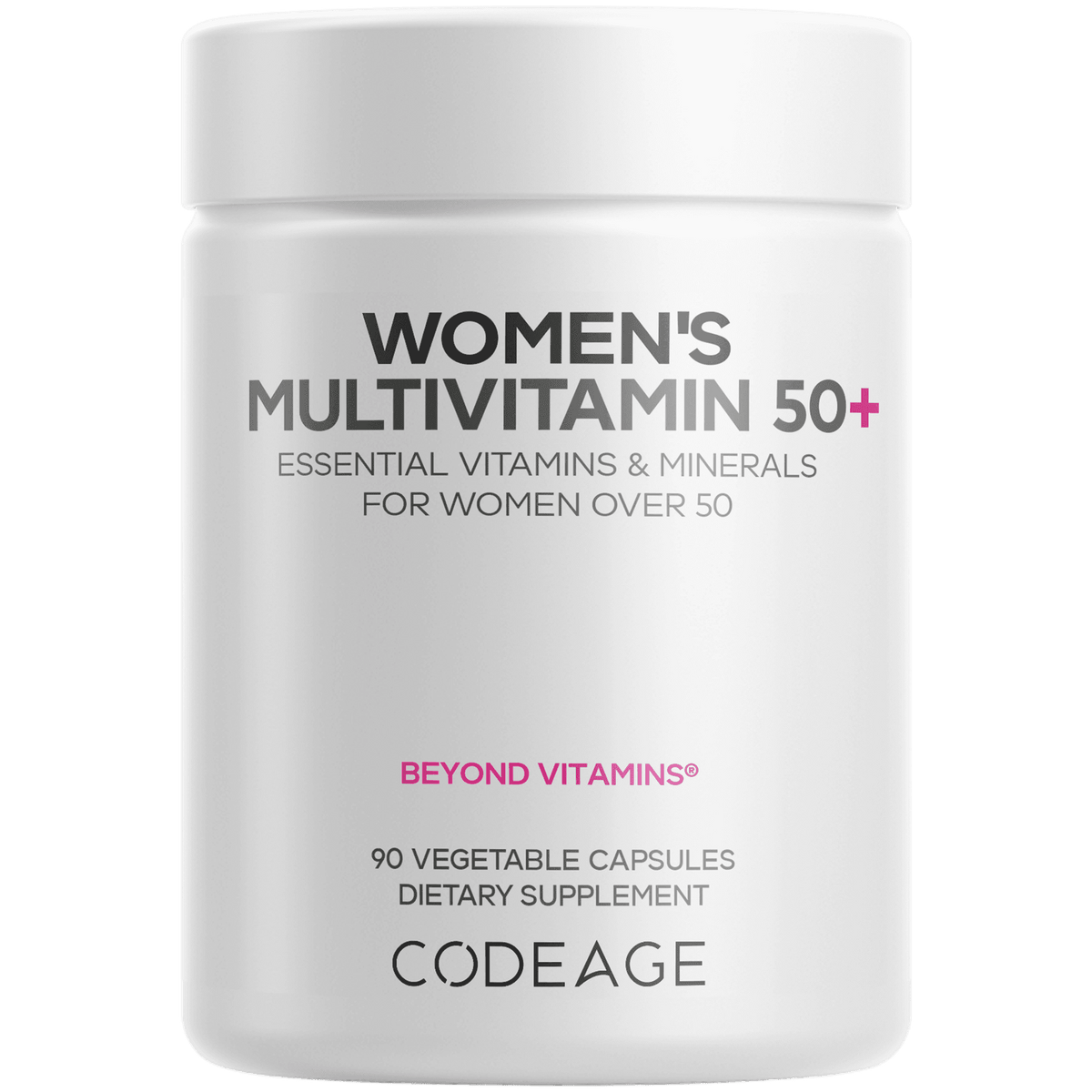 Codeage Women's Multivitamin 50 - Bodybuilding.com
