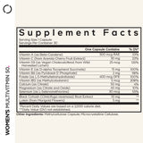 Codeage Women's Multivitamin 50 - Bodybuilding.com