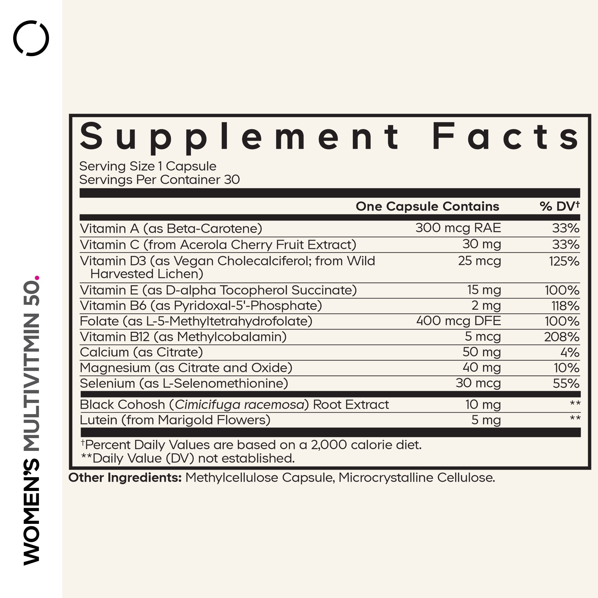 Codeage Women's Multivitamin 50 - Bodybuilding.com