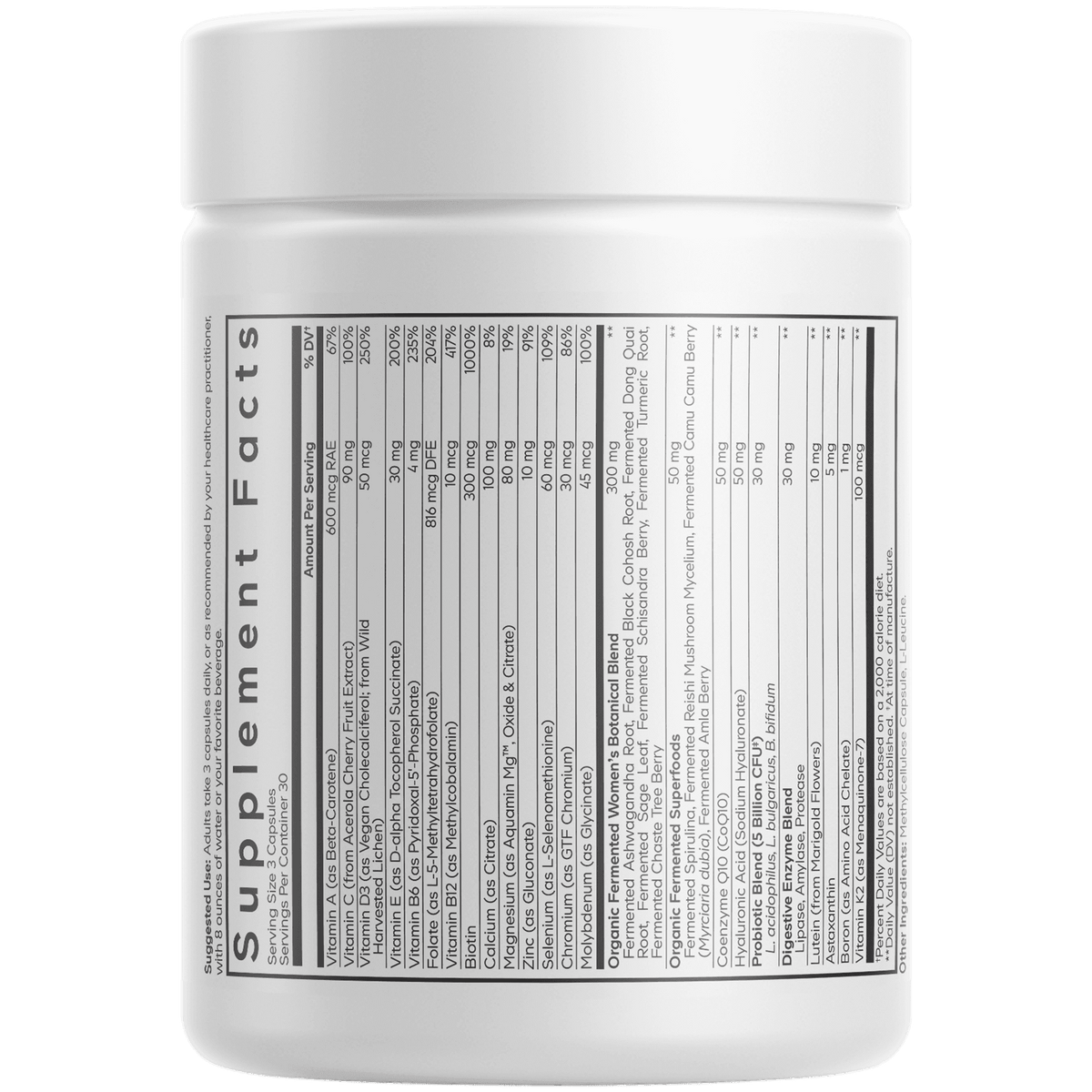 Codeage Women's Multivitamin 50 - Bodybuilding.com