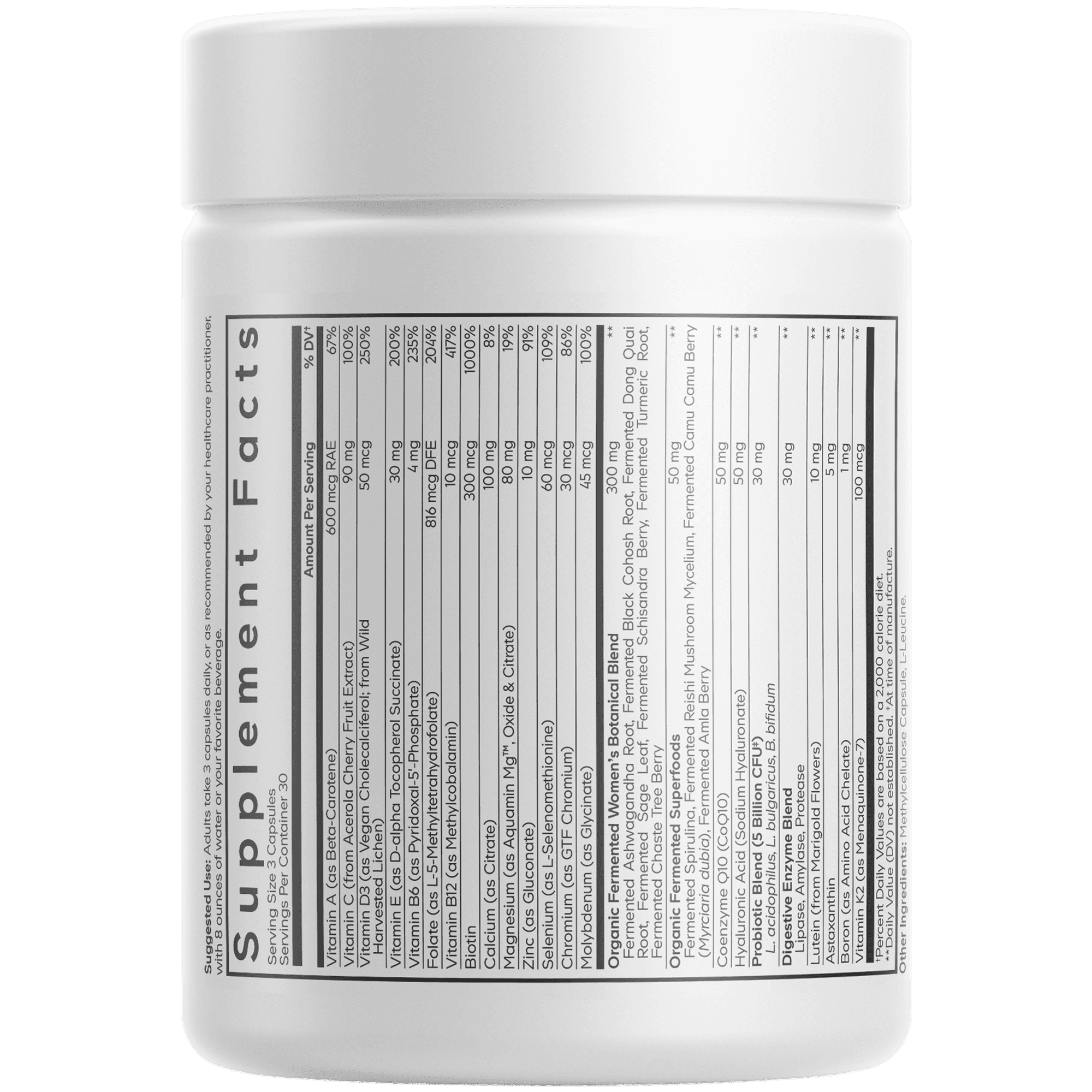 Codeage Women's Multivitamin 50 - Bodybuilding.com
