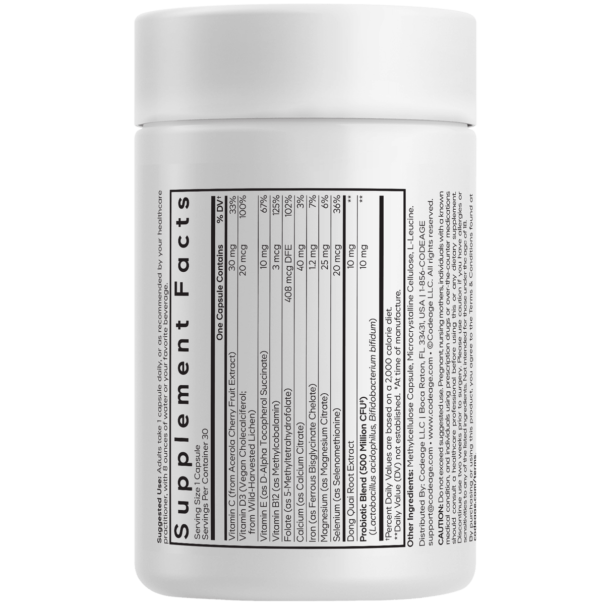 Codeage Women's Multivitamin - Bodybuilding.com