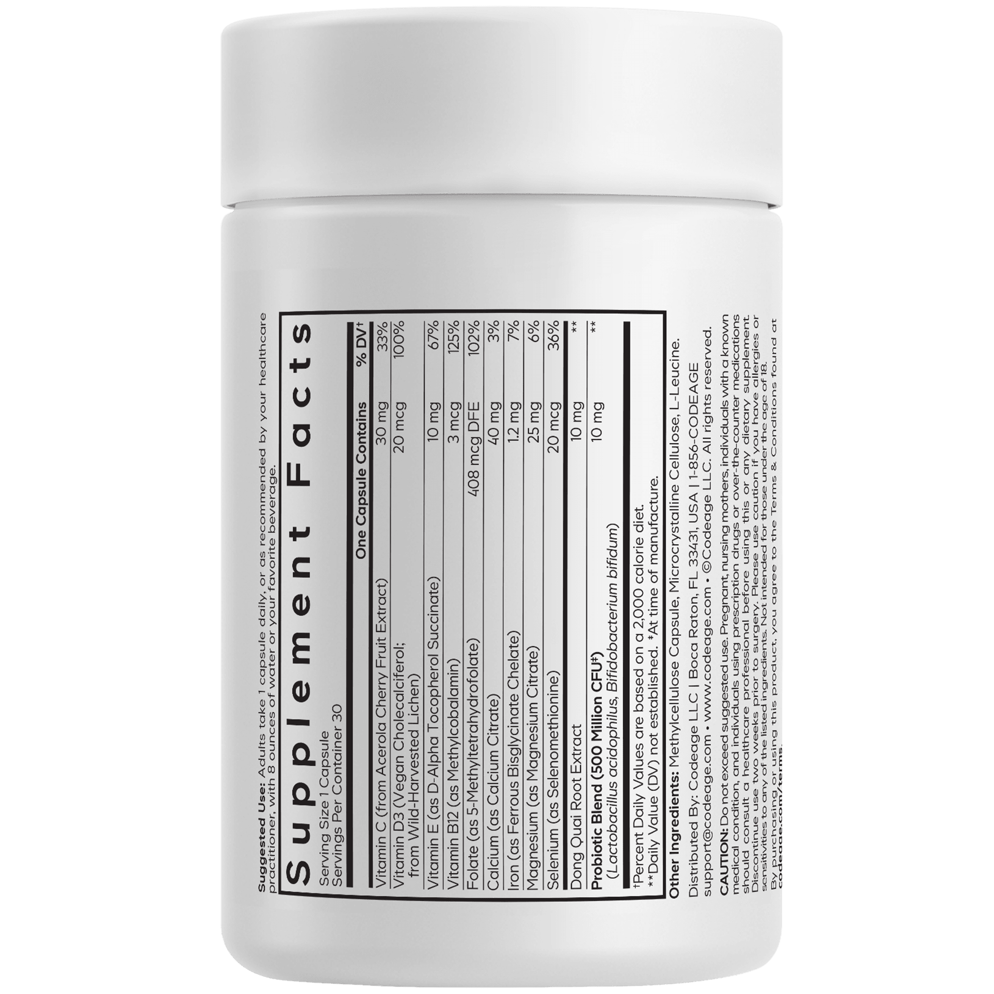 Codeage Women's Multivitamin - Bodybuilding.com