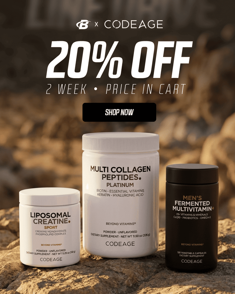 CODEAGE 20% OFF SALE