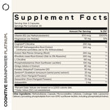 Cognitive Brainpower Platinum - Bodybuilding.com