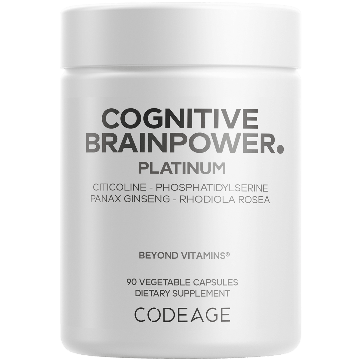 Cognitive Brainpower Platinum - Bodybuilding.com