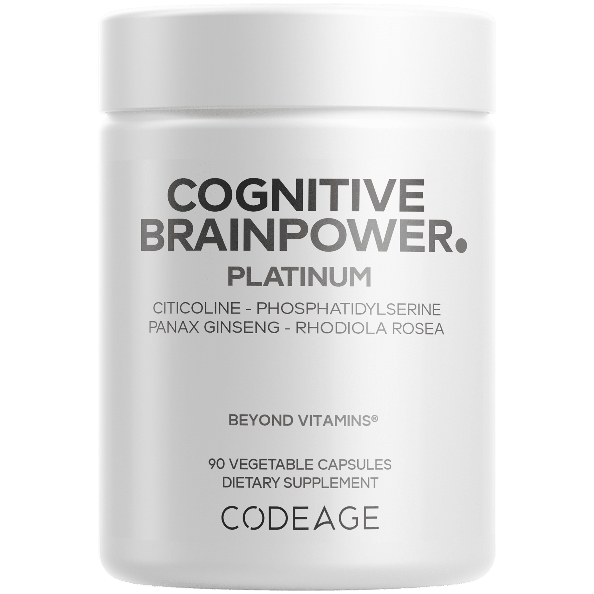 Cognitive Brainpower Platinum - Bodybuilding.com