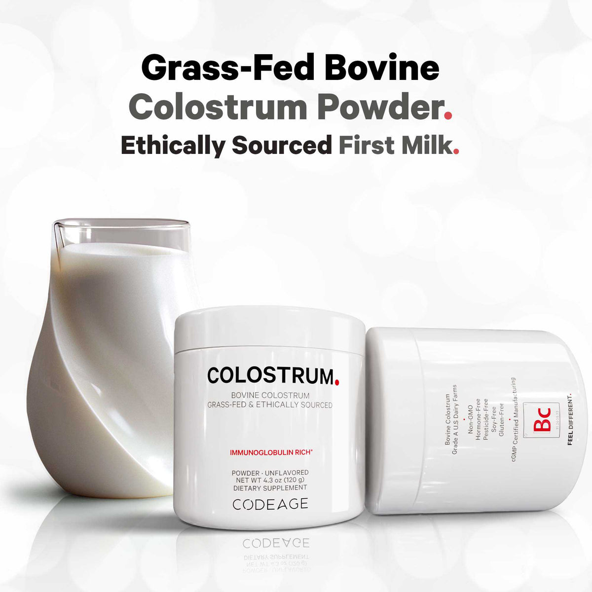 Colostrum Powder - Bodybuilding.com