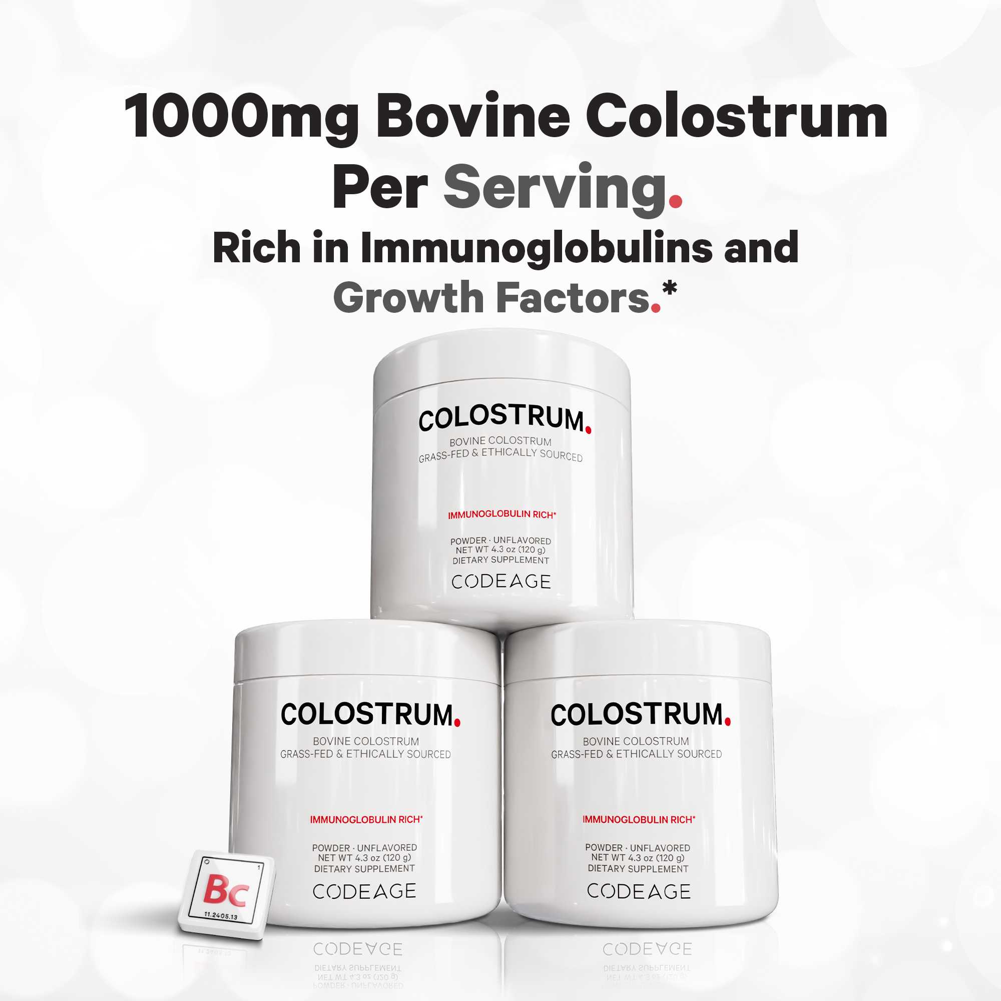 Colostrum Powder - Bodybuilding.com