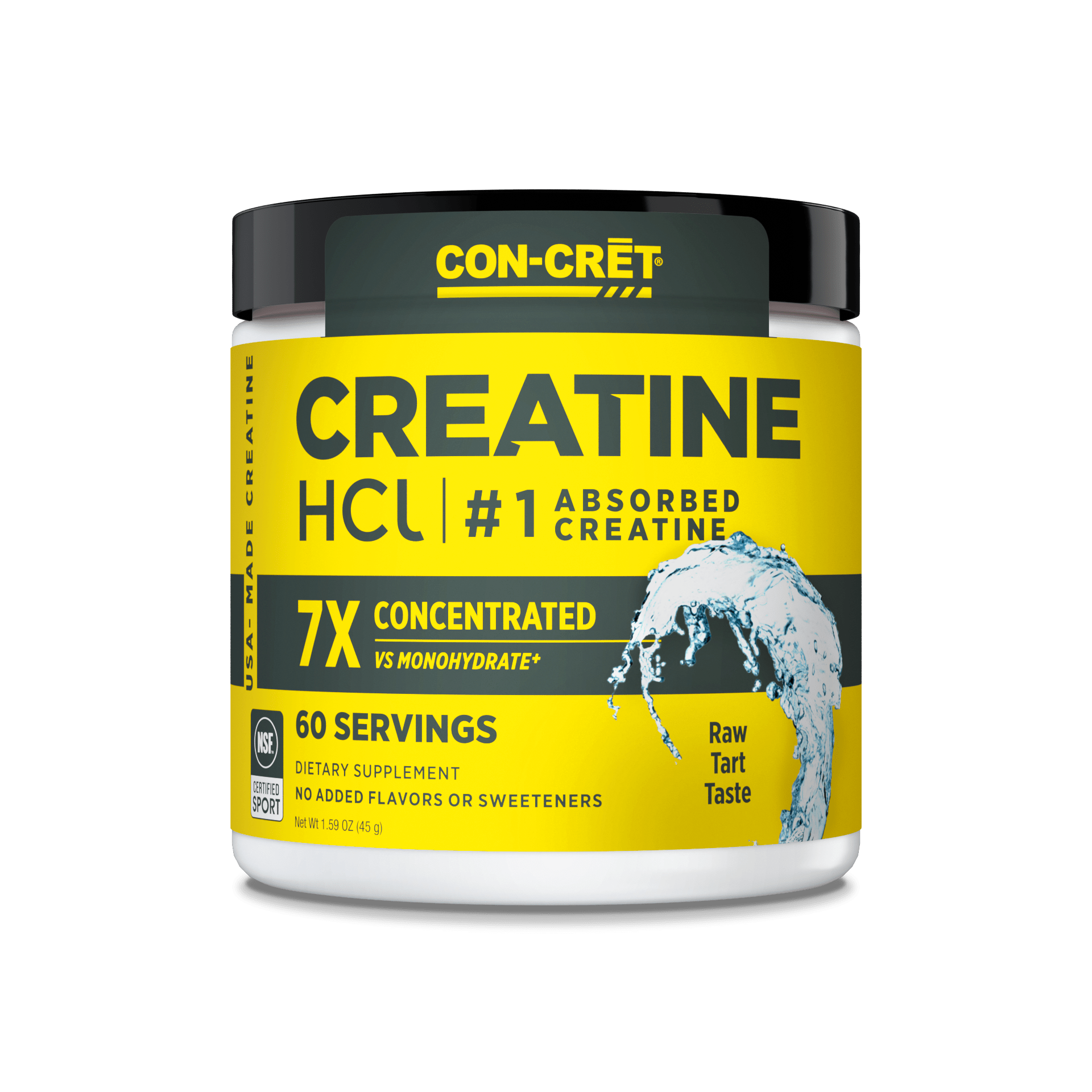 CON - CRĒT Creatine HCL - Bodybuilding.com