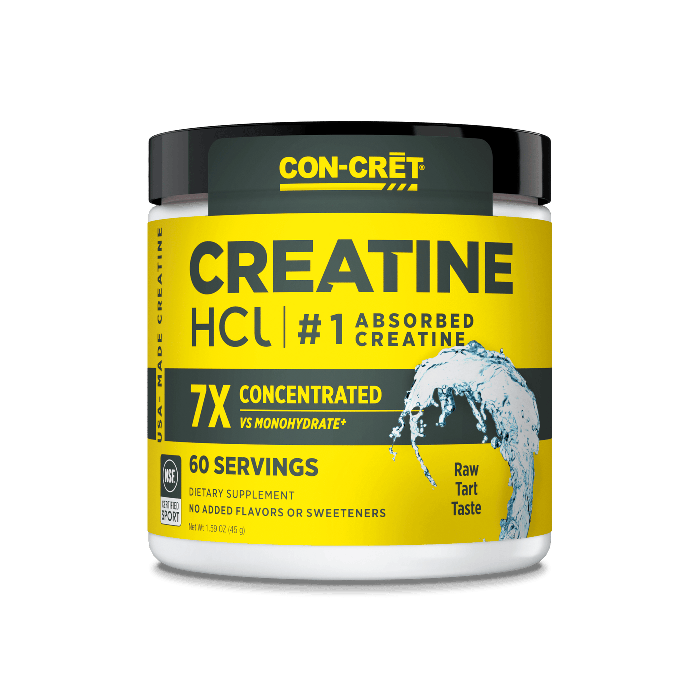 CON - CRĒT Creatine HCL - Bodybuilding.com