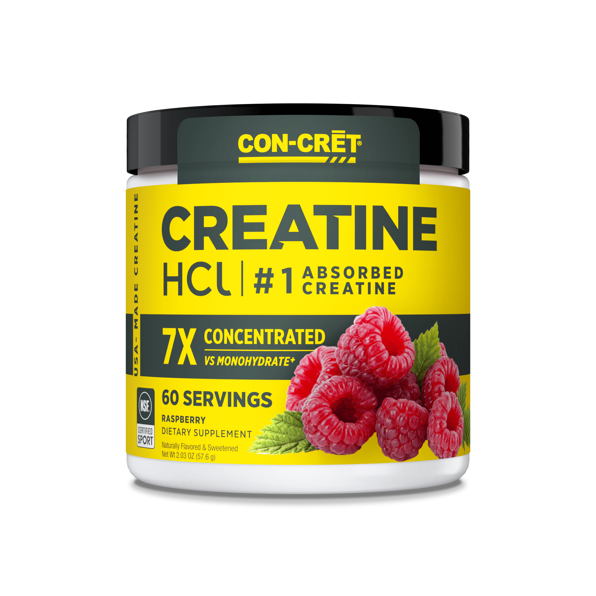 CON - CRĒT Creatine HCL - Bodybuilding.com