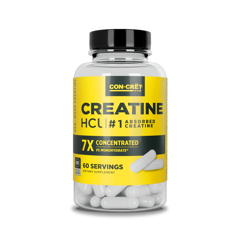 CON - CRĒT Creatine HCL - Bodybuilding.com