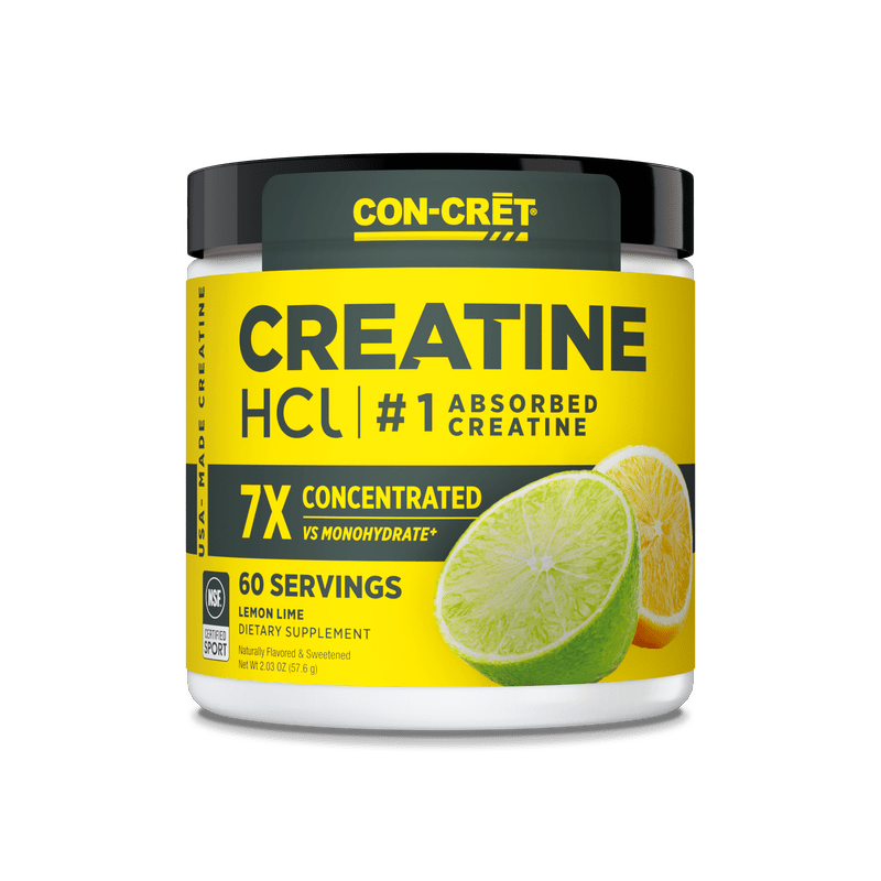 CON - CRĒT Creatine HCL - Bodybuilding.com