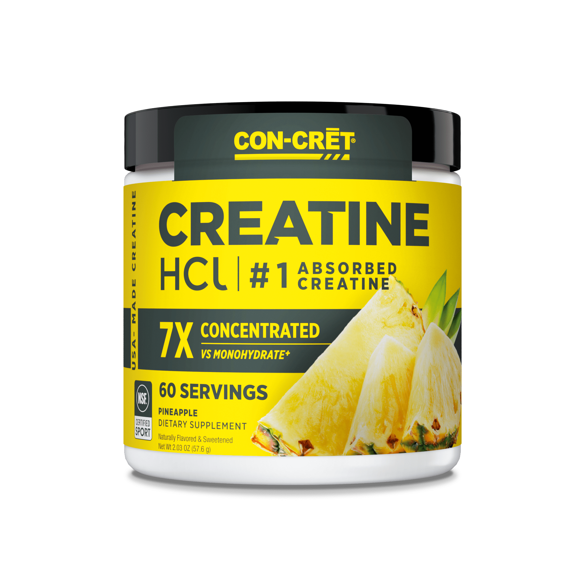 CON - CRĒT Creatine HCL - Bodybuilding.com