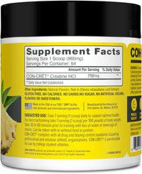 CON - CRĒT Creatine HCL - Bodybuilding.com
