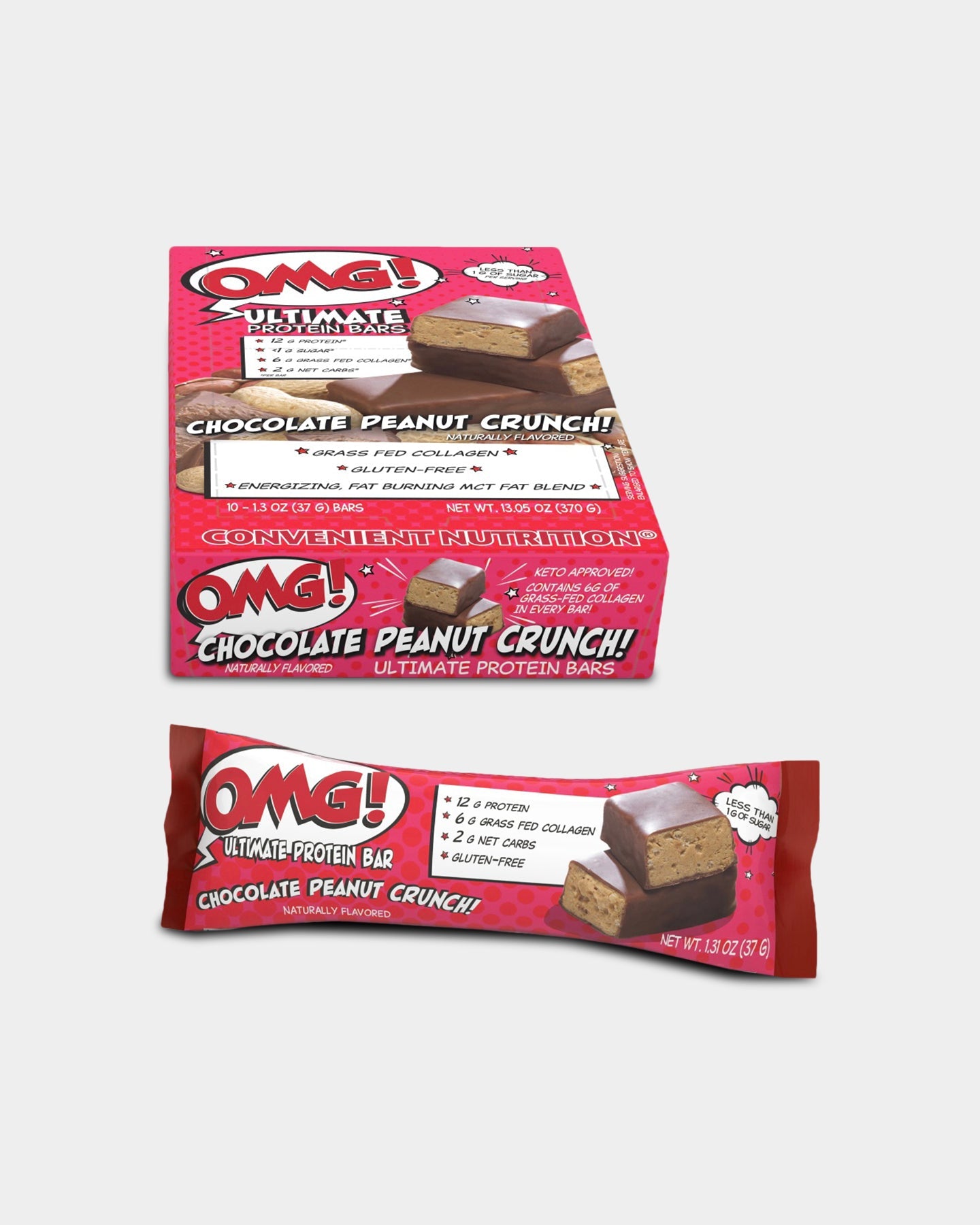 Convenient Nutrition OMG Ultimate Protein Bar - Bodybuilding.com