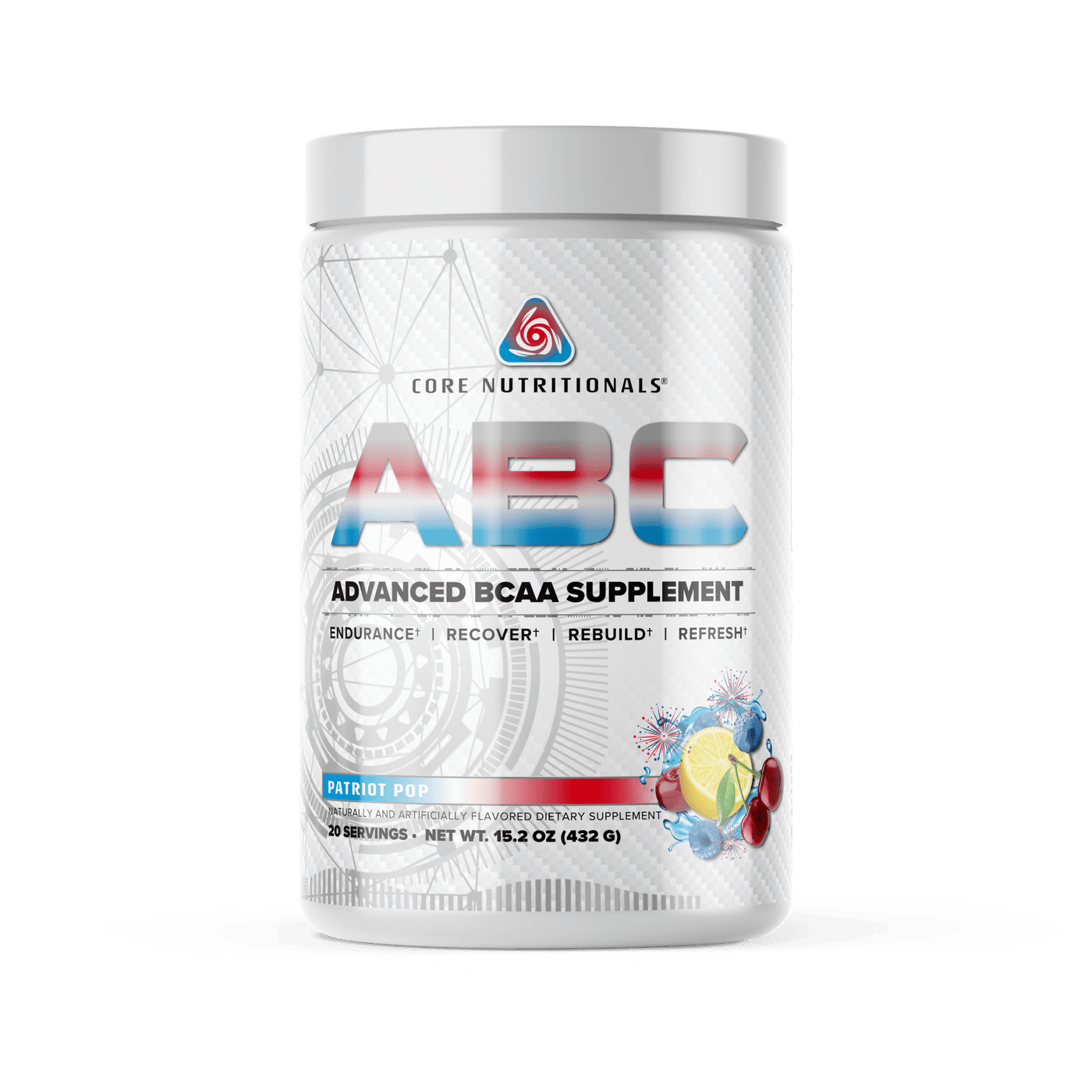 Core Nutritionals ABC Enhanced BCAA - Bodybuilding.com