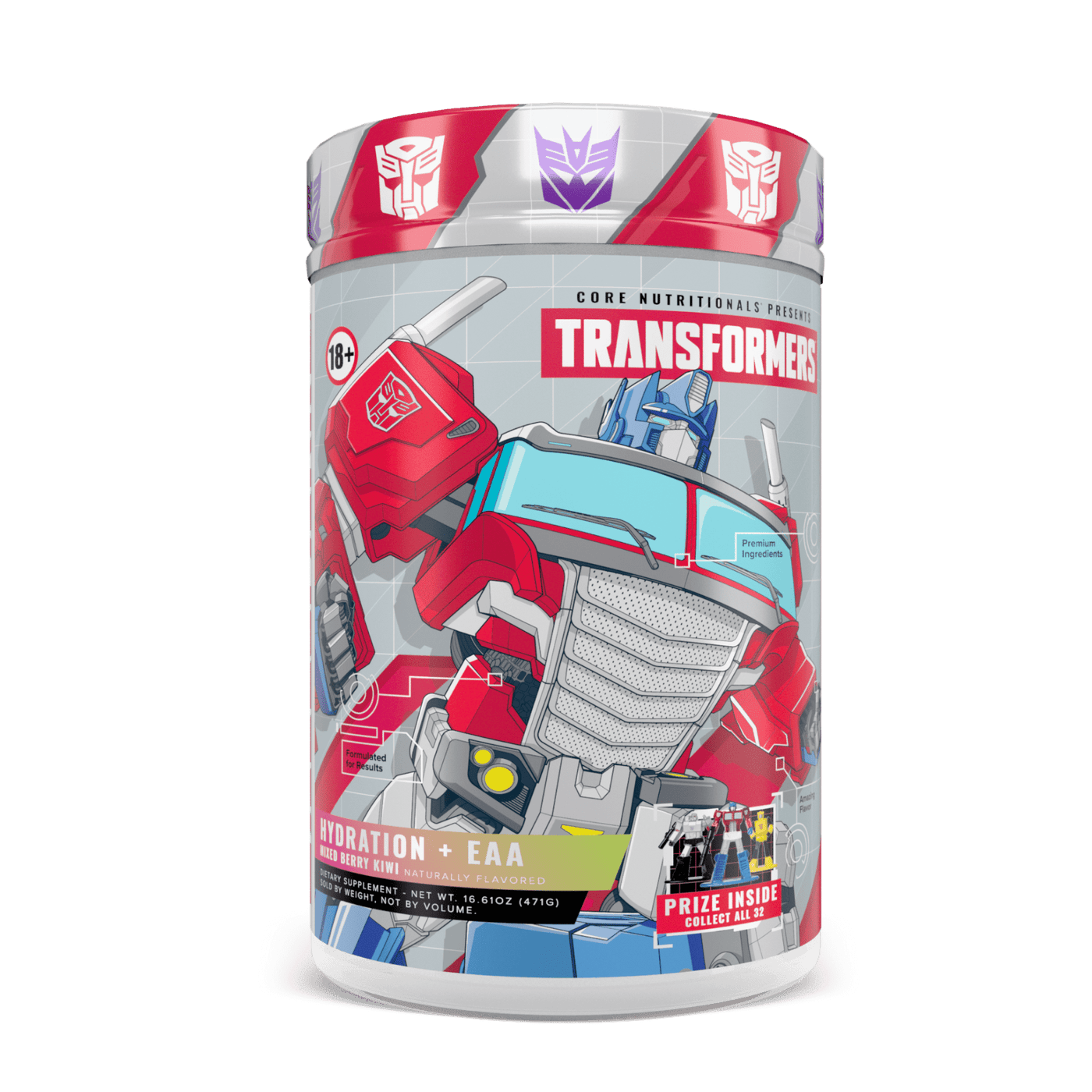 Core Nutritionals Allspark Hydration + EAA + Prize Inside - Bodybuilding.com