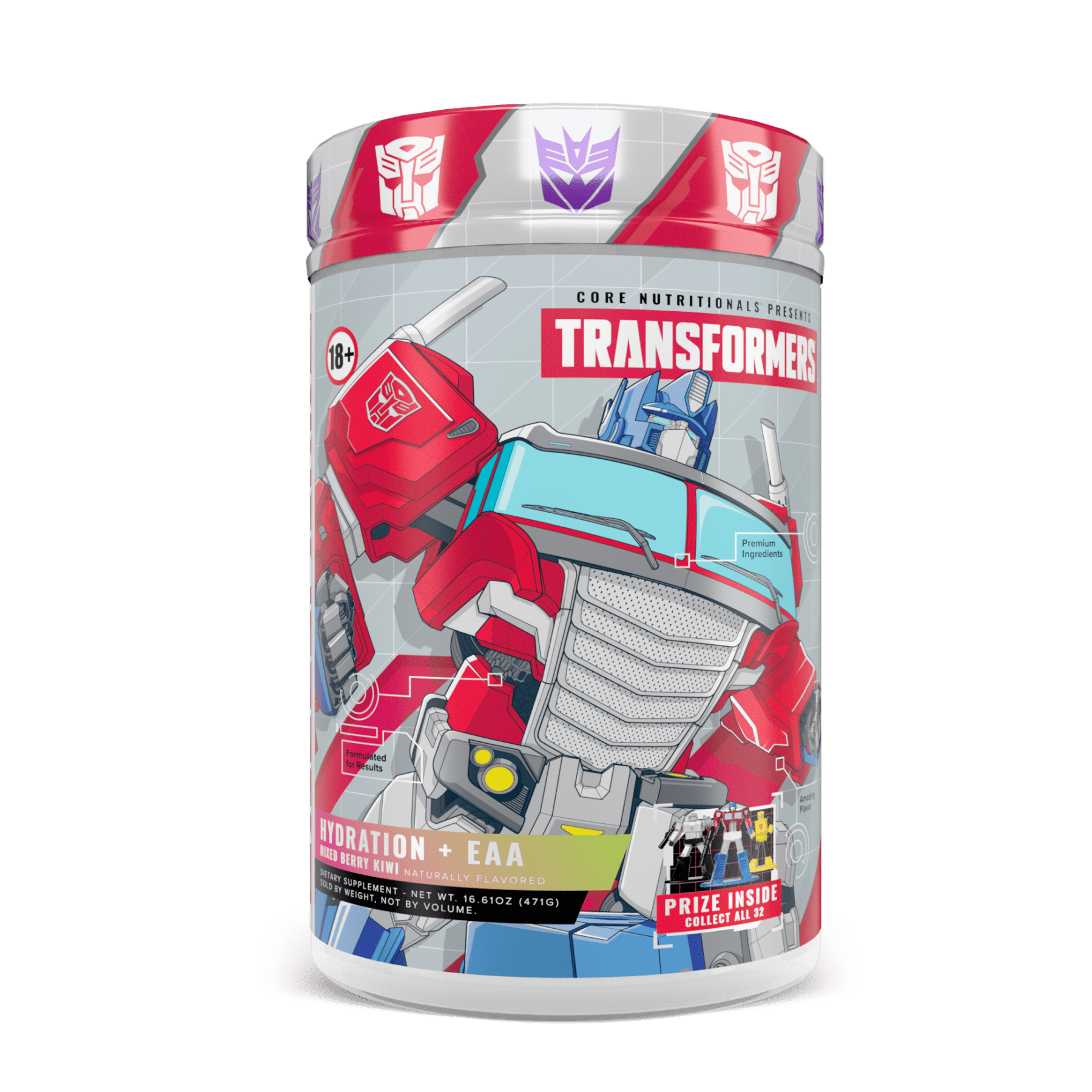 Core Nutritionals Allspark Hydration + EAA + Prize Inside - Bodybuilding.com