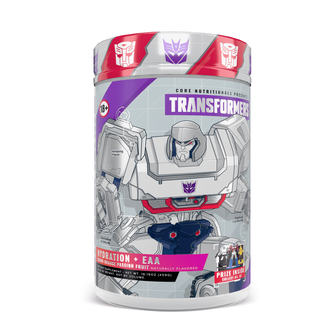 Core Nutritionals Allspark Hydration + EAA + Prize Inside - Bodybuilding.com