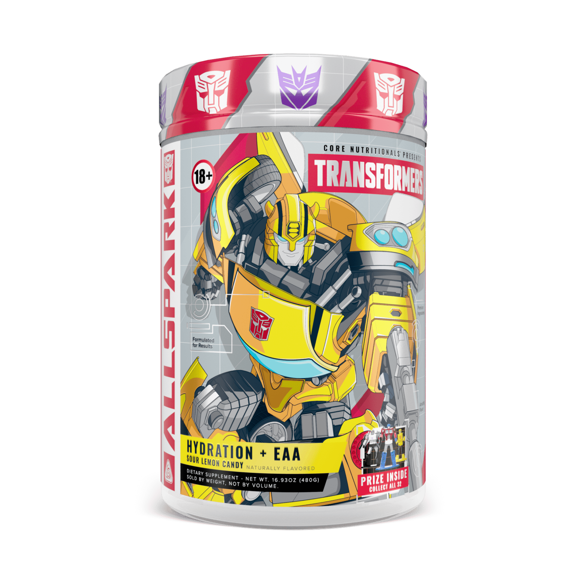 Core Nutritionals Allspark Hydration + EAA + Prize Inside - Bodybuilding.com