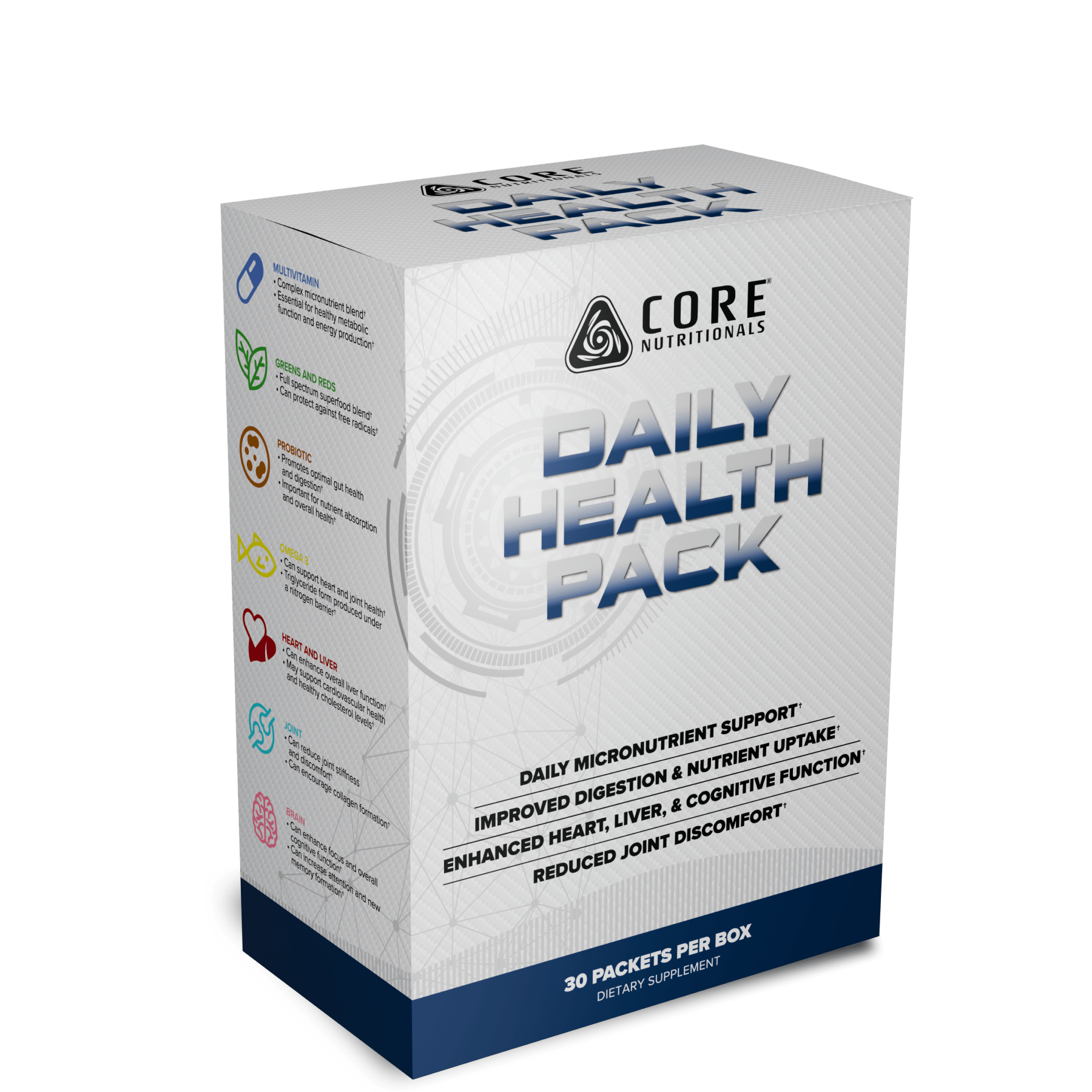 Core Nutritionals Daily Health Pack - Bodybuilding.com