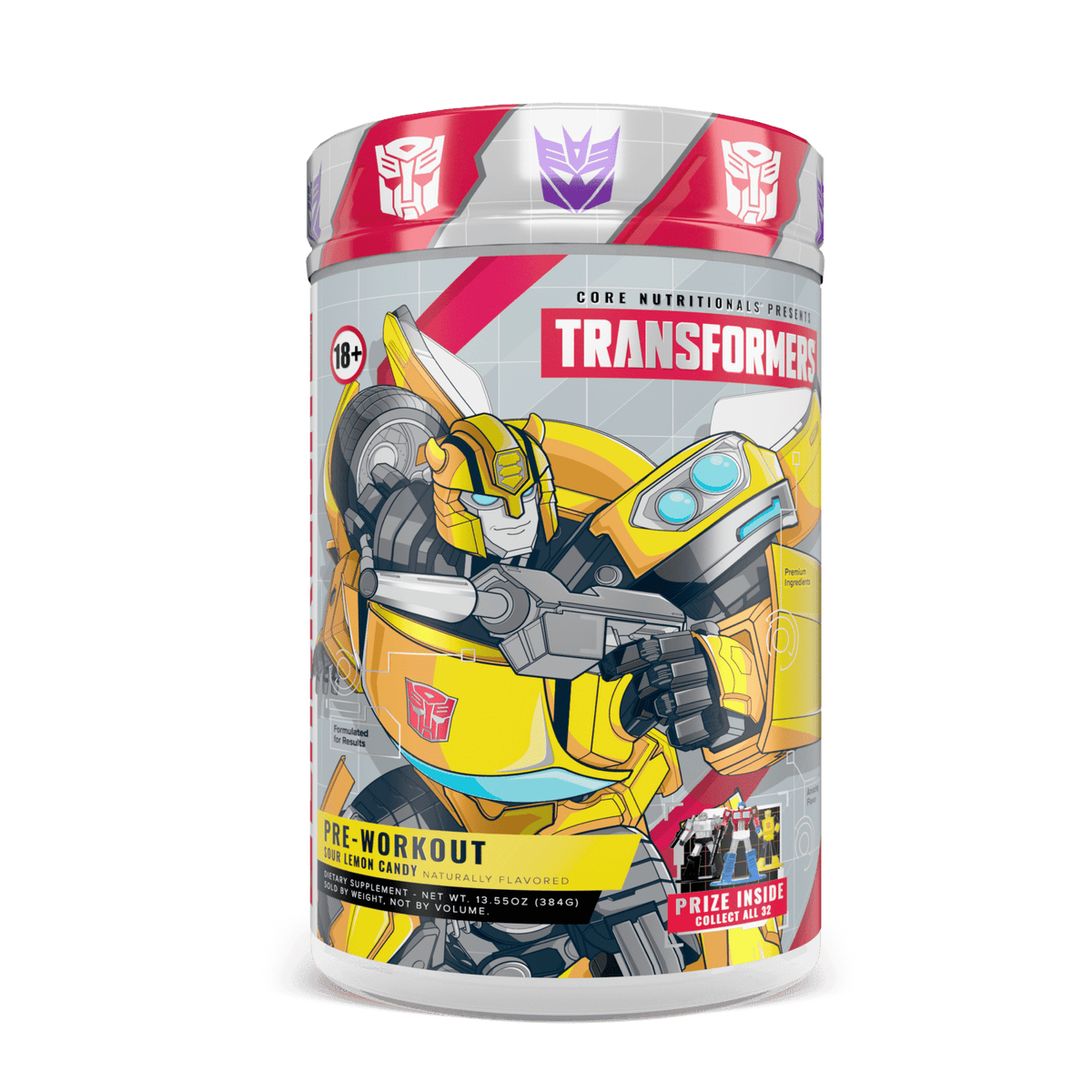 Core Nutritionals Energon Pre + Prize Inside - Bodybuilding.com