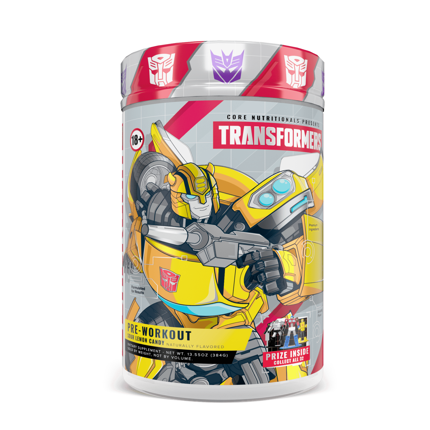 Core Nutritionals Energon Pre + Prize Inside - Bodybuilding.com