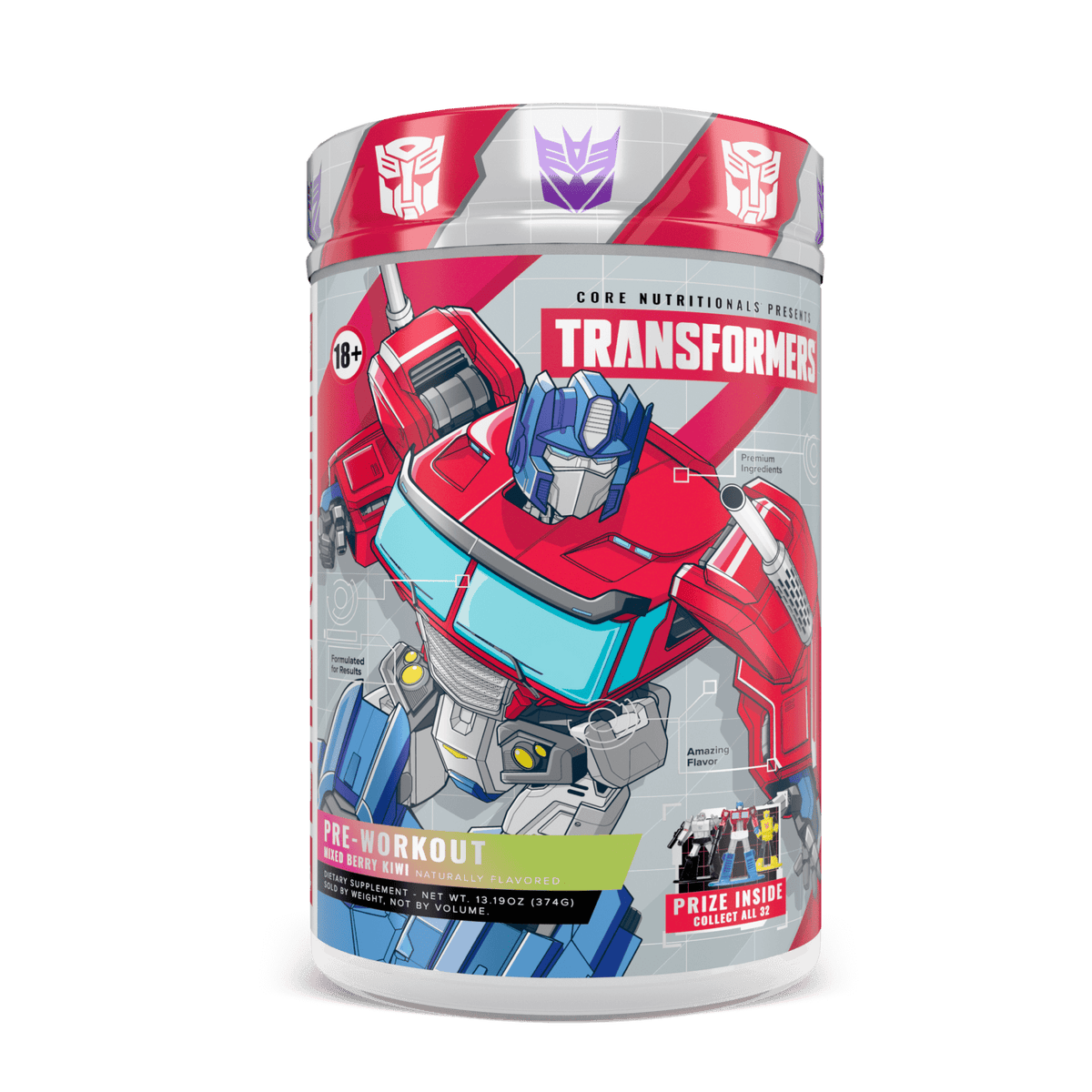 Core Nutritionals Energon Pre + Prize Inside - Bodybuilding.com