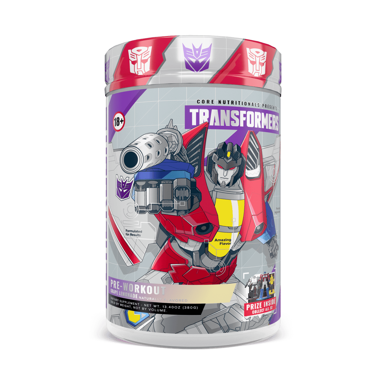 Core Nutritionals Energon Pre + Prize Inside - Bodybuilding.com