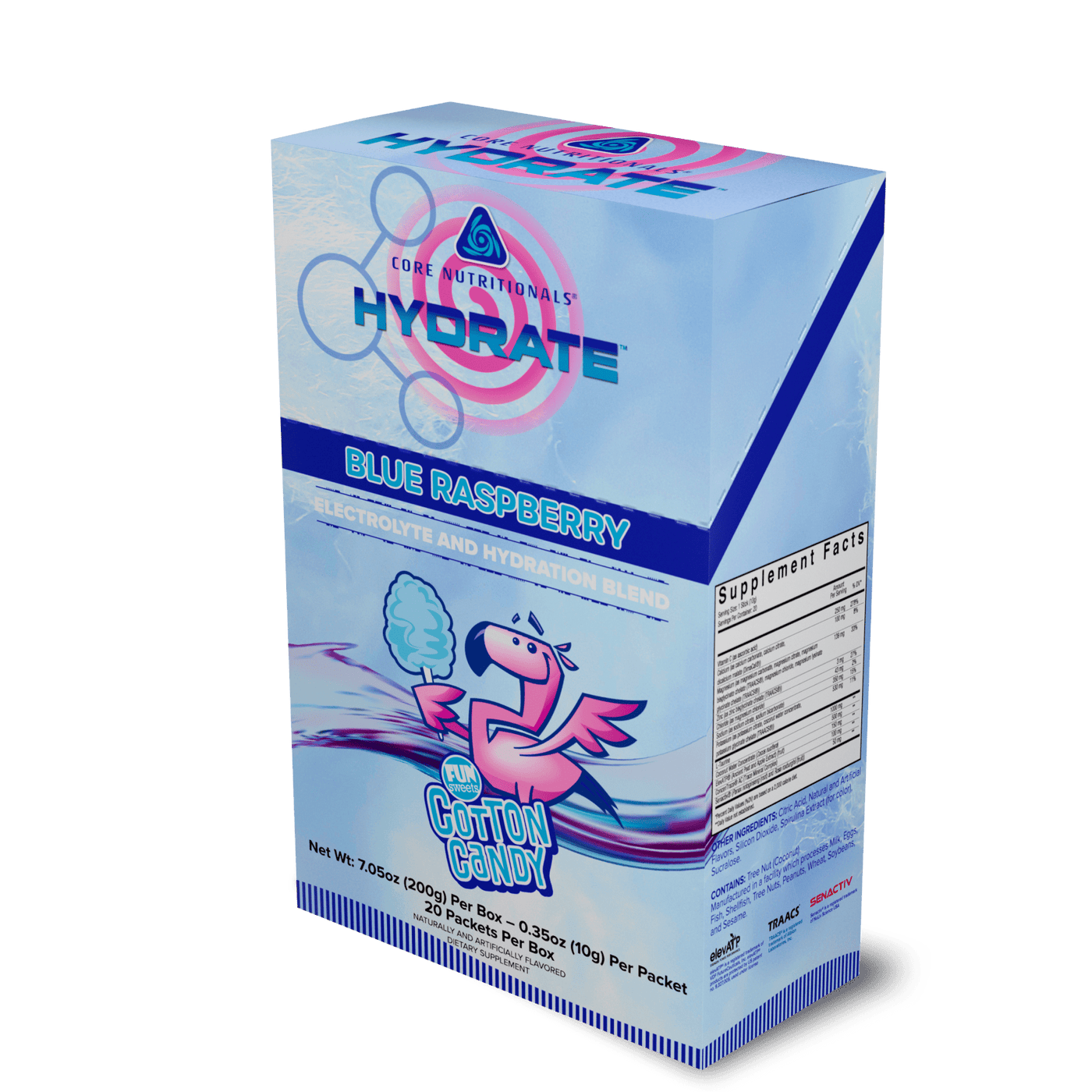 Core Nutritionals Hydrate - Bodybuilding.com
