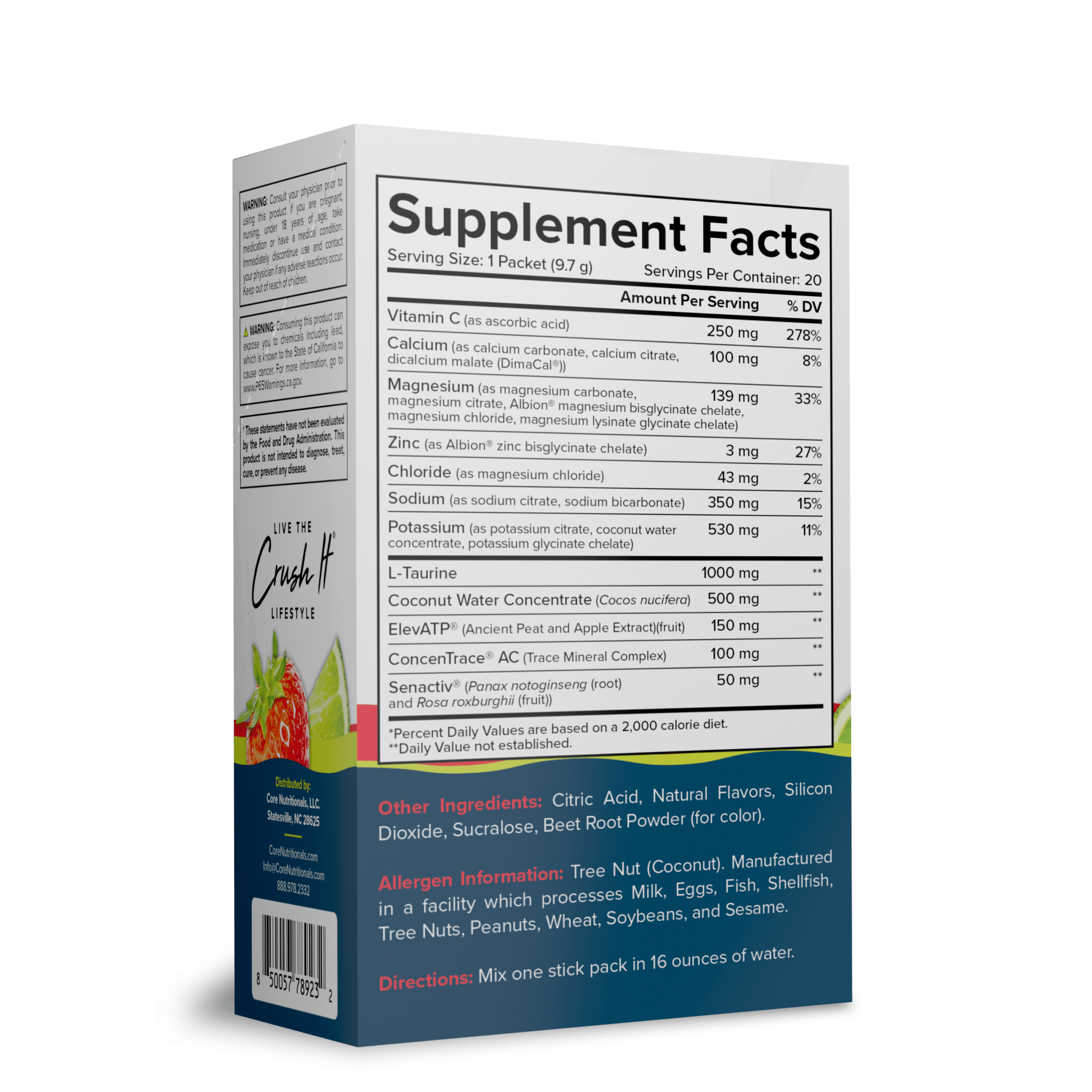 Core Nutritionals Hydrate - Bodybuilding.com