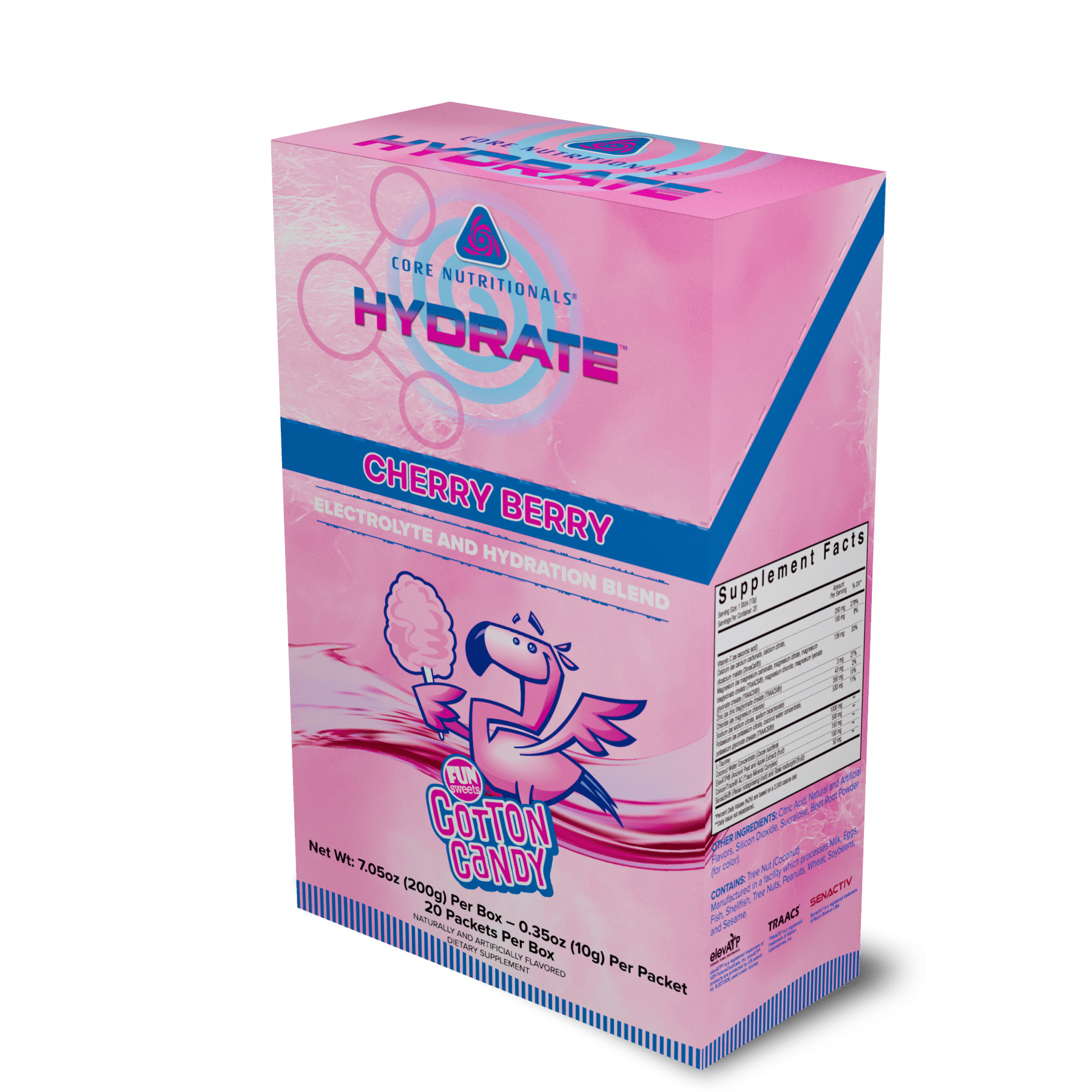 Core Nutritionals Hydrate - Bodybuilding.com