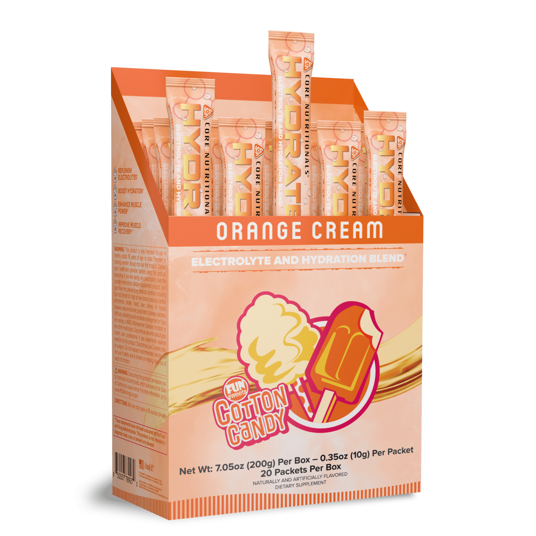 Core Nutritionals Hydrate - Bodybuilding.com