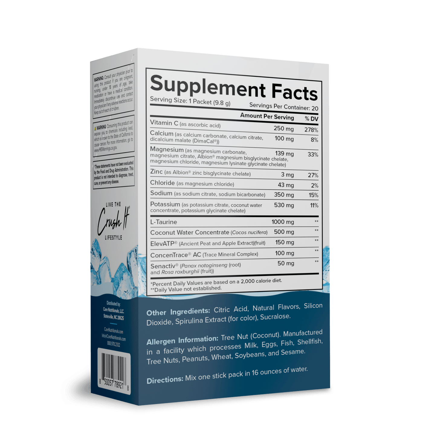 Core Nutritionals Hydrate - Bodybuilding.com